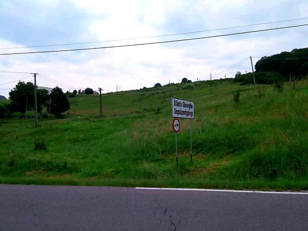 Pensiunea Bordás Panzió Sfântu-Gheorghe Esterno foto