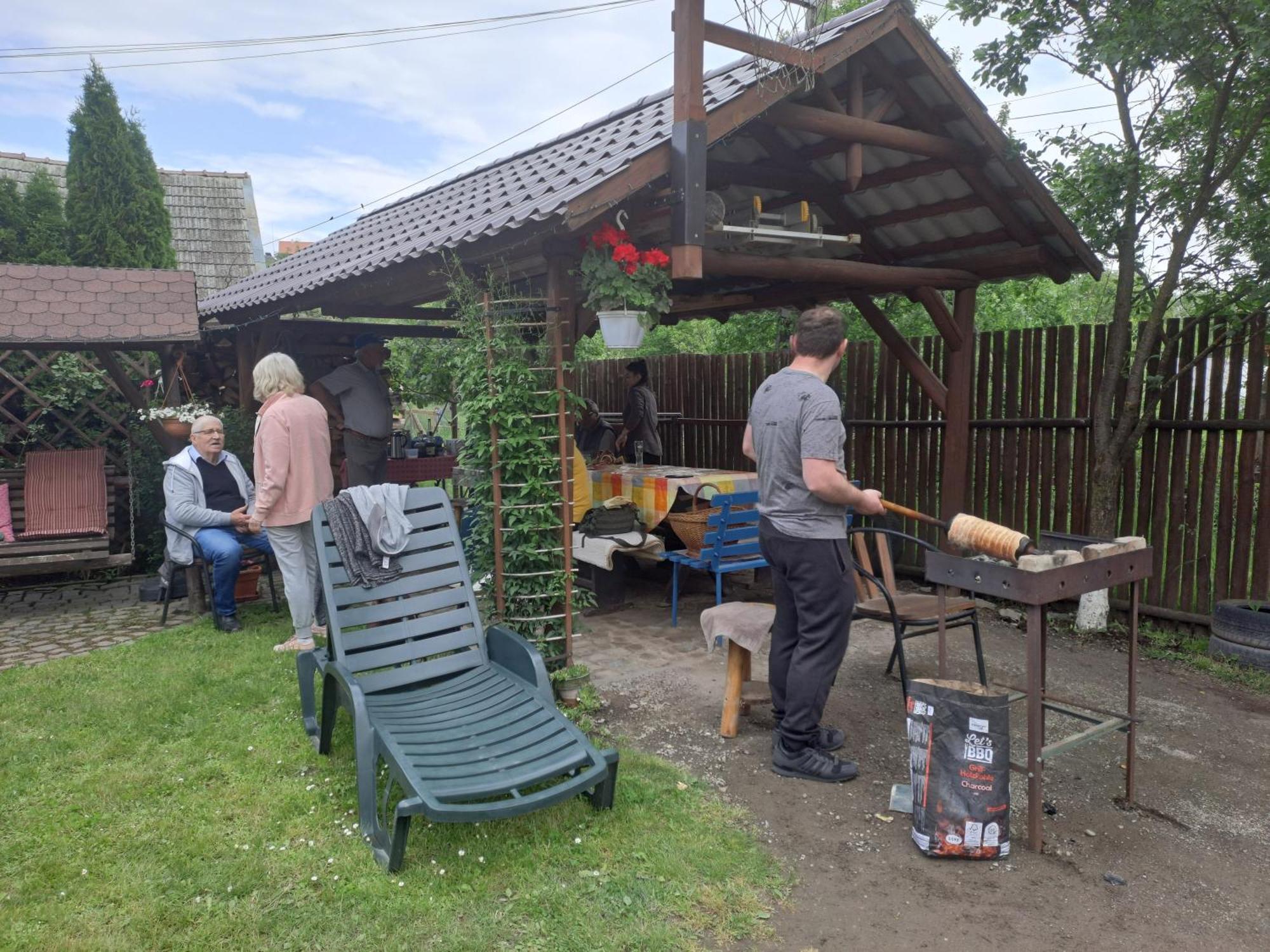 Pensiunea Bordás Panzió Sfântu-Gheorghe Esterno foto
