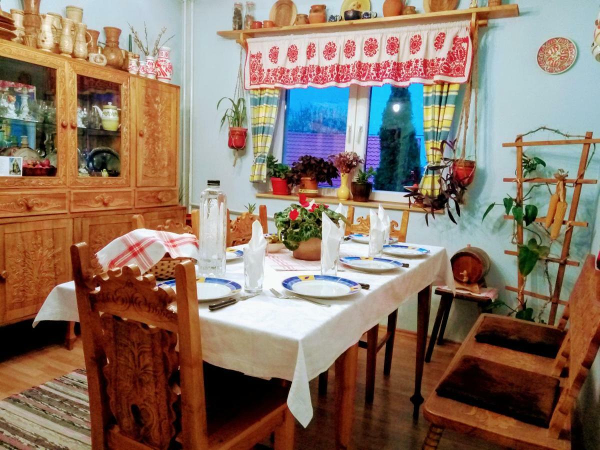 Pensiunea Bordás Panzió Sfântu-Gheorghe Esterno foto