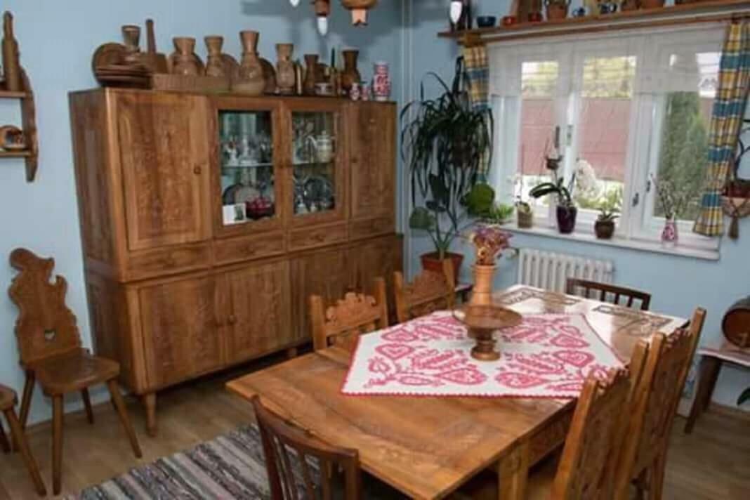 Pensiunea Bordás Panzió Sfântu-Gheorghe Esterno foto