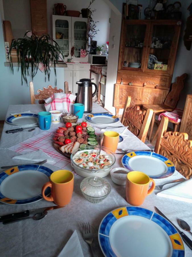 Pensiunea Bordás Panzió Sfântu-Gheorghe Esterno foto